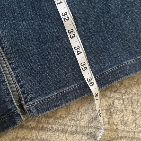 NYDJ Denim Midi Skirt Size 8 - Picture 5 of 9